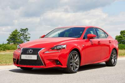 Lexus adopts 2.0-litre turbocharged engine in the new IS 200t
