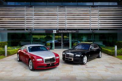 Rolls-Royce celebrates Goodwood Festival of Speed