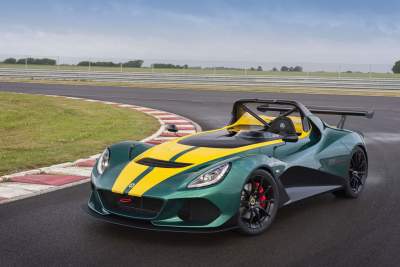 All new Lotus 3-Eleven unveiled at Goodwood Festival of Speed