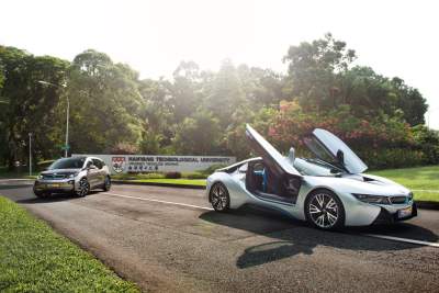 BMW Group and NTU embark on S$1.3 million electromobility research