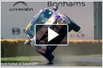 Terry Grant creates new two-wheeled record in Nissan Juke