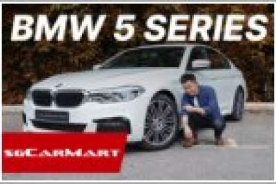 Five reasons why the BMW 5 Series is the best in the business