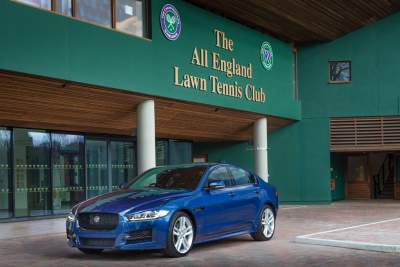 Jaguar launches #feelwimbledon campaign to capture the mood of Wimbledon