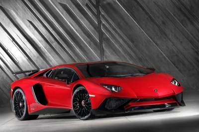 Lamborghini Aventador Superveloce roadster announced