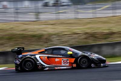 McLaren wins GT Asia Championship