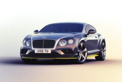 Limited edition Continental GT Speed showcased