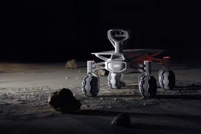 Audi supports Google Lunar XPRIZE Team