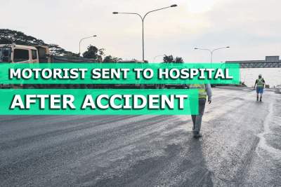 Accident at Bukit Batok causes traffic jam
