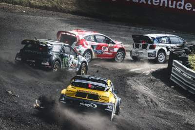 World Rallycross Championship to be held at legendary Holjes village