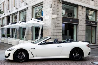 Exclusive Maserati's lounge bar and retail store opens in Milan