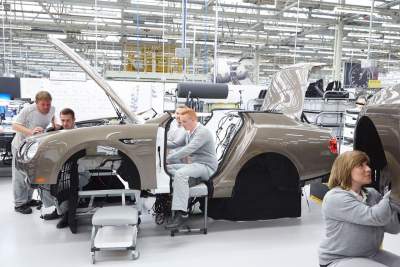 U.K. Industrial Excellence Award awarded to Bentley