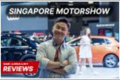 Take a walk through the 2020 Singapore Motor Show to see some of the latest cars