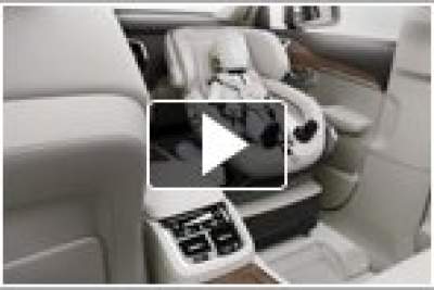 Volvo showcases the Excellence Child Seat Concept