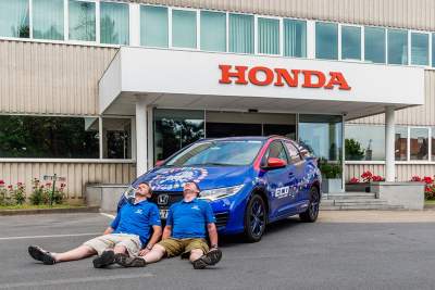 Honda sets Guinness World Record for fuel efficiency