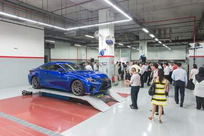 Borneo Motors Singapore opens new vehicle body and paint facility