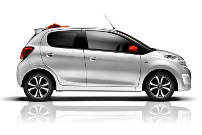 Citroen C1 undergoes a facelift