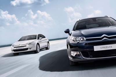 Citroen C5 receives engine upgrade
