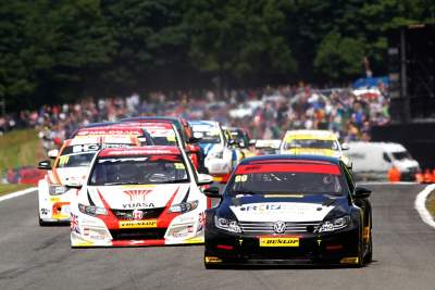 Showdown by British Touring Car Championship top guns