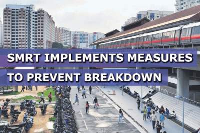 SMRT implements measures to lower risk of breakdown