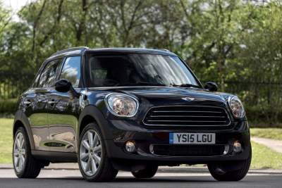 All new MINI Countryman Cooper D ALL4 Business model showcased