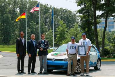 Volkswagen sets GUINNESS WORLD RECORD for fuel economy