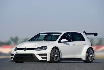 Volkswagen develops new Golf for the racetrack