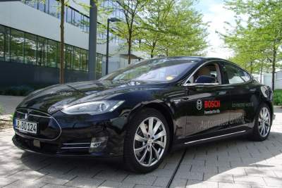 Bosch develops faster computer systems in cars