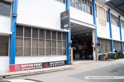 KGC Workshop is a one-stop shop that fixes all your car problems