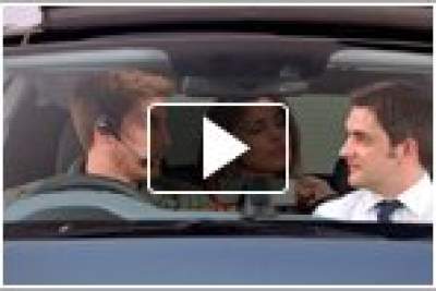 Kelly Brook and Tom Stourton star in Hyundai comedy film