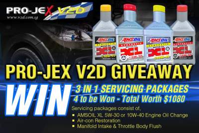 Win servicing packages worth $1,080 in our July Giveaway