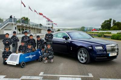 Rolls-Royce Motor Cars celebrates race series success