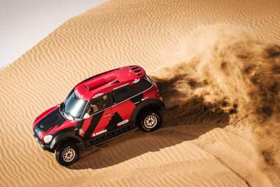 MINI and X-raid announce Mikko Hirvonen to pilot MINI ALL4 Racing