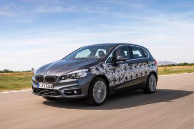 BMW premieres the 2 Series Active Tourer hybrid