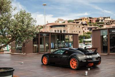 Bugatti launches new pop-up store in Porto Cervo