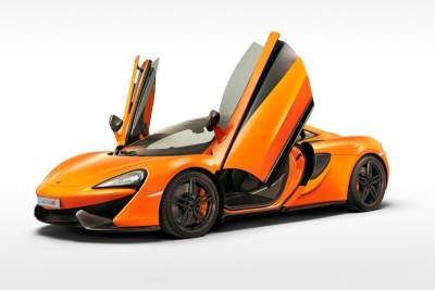 A first glimpse of the McLaren 570S