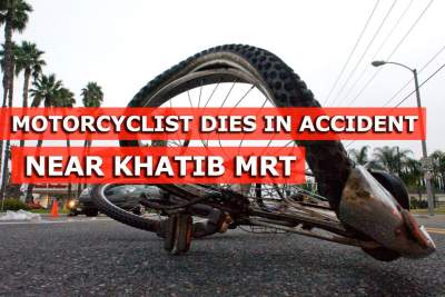 Accident at Yishun causes death of motorcyclist