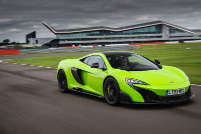 LImited edition McLaren 675LT all sold out