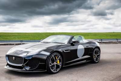 Jaguar F-TYPE Project 7 returns to Shelsley Walsh