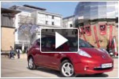 All-electric Nissan Leaf drives Bristol Green Capital 2015