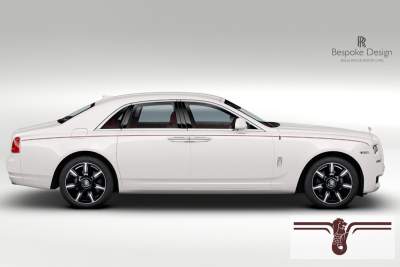 Rolls-Royce Motor Cars unveils SG50 Ghost Series II
