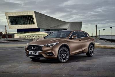 All new Infiniti Q30 set to premiere at Frankfurt Motor Show