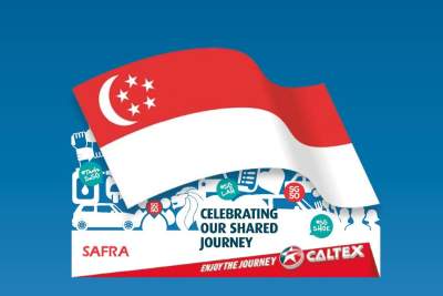 Caltex Singapore celebrates SG50