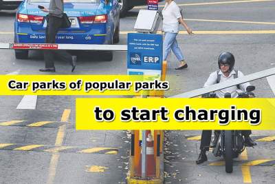 Popular parks to get automated parking fee system