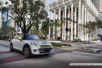 The MINI Electric's cool approach to electromobility