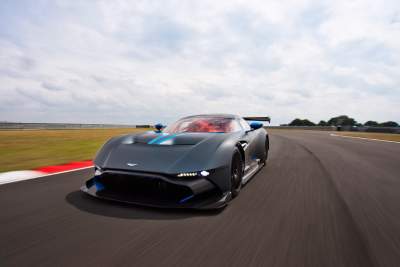 Aston Martin Vulcan to run at 24 Hours of Spa