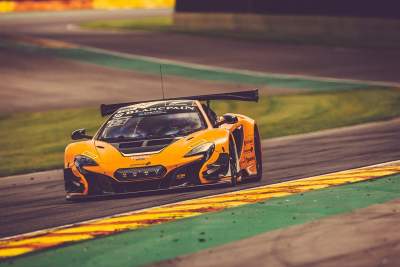 McLaren 650S GT3 secures top two grid spots in Total 24 Hours of Spa