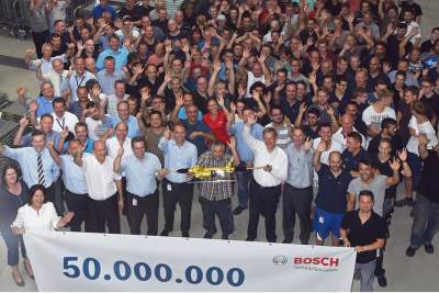 50 millionth Bosch Servoelectric steering system produced