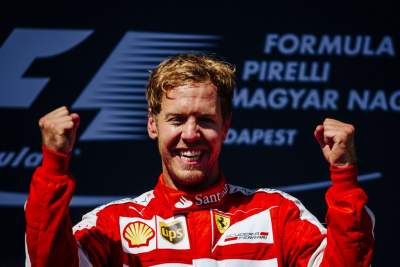 Vettel and Ferrari dedicate Hungarian win to Jules Bianchi