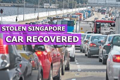 Stolen Singapore car recovered with help from netizens