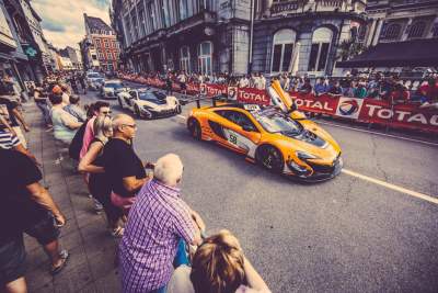 McLaren 650S GT3 claims top 10 finish at the Total 24 Hours of Spa